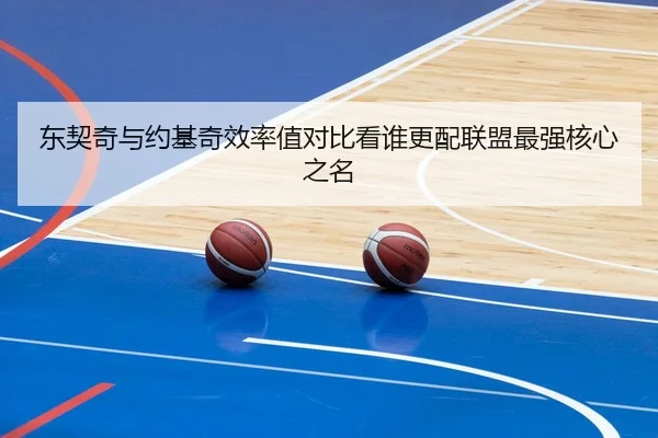 东契奇与约基奇效率值对比看谁更配联盟最强核心之名